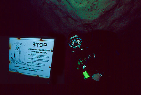 Cave Entrance - Vortex Springs